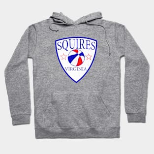 Vintage Virginia Squires Basketball Hoodie